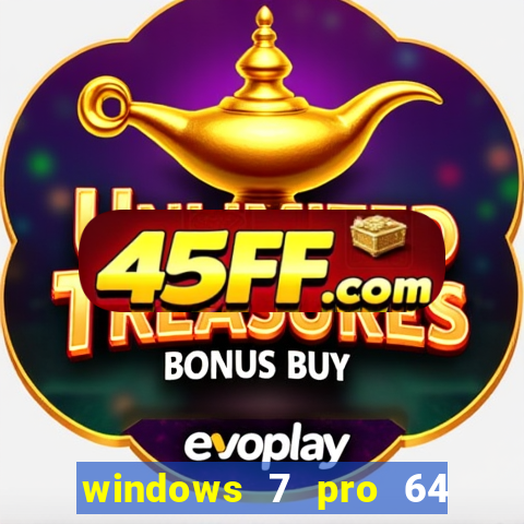 windows 7 pro 64 bits iso